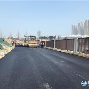 郑州上街沥青道路摊铺|市政沥青路面维修施工