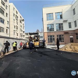 郑州惠济区沥青道路施工|沥青搅拌站|沥青道路摊铺养护